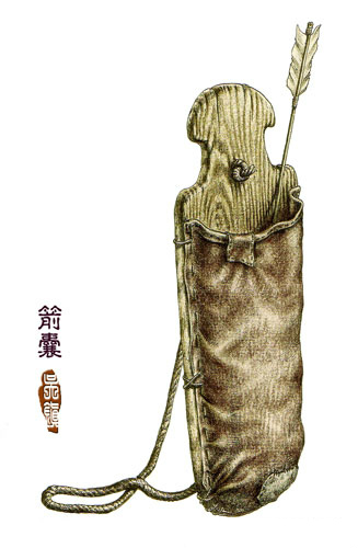 来学成人必看的二十则事迹--断剑的故事