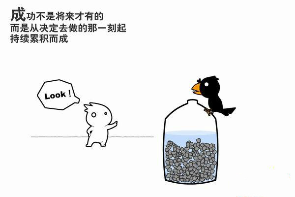 来学成人必看的二十则事迹--成功