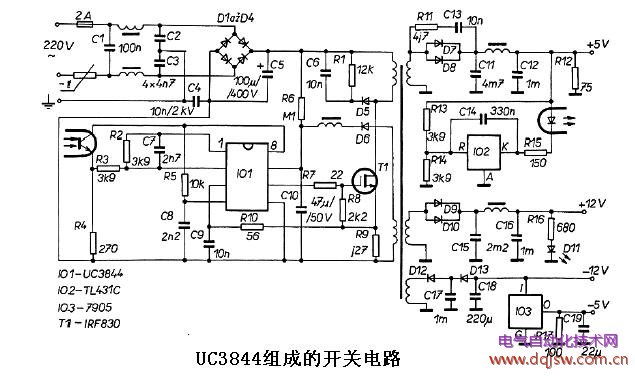 UC3844ɵĿص·